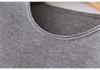 Shima Seiki Seamless Round Neck Long Sleeve Women's Knit Top - Cashmere Silk Base Layer