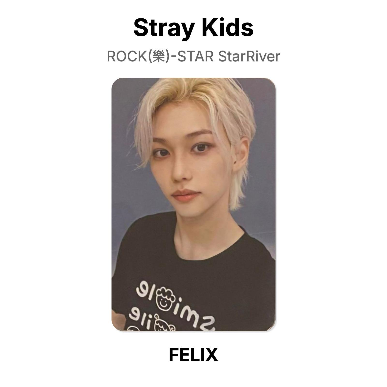 Stray Kids — рок!()-STAR StarRiver Официальная фотокарточка FELIX
