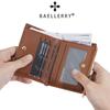 Baellerry Women Fashion Short Wallets Artificial Leather Bifold Wallet Casual Card Holder Cash Money Pack Coin Purse