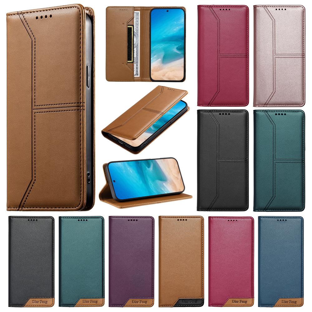 Wallet RFID Protect Magnetic Leather Case For Samsung Galaxy A26 A32 A33 A34 A35 A36 A37 A51 A52 S A53 A54 A55 A56 A57 A73 Cover