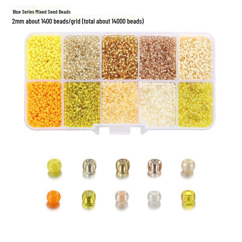 Superb Boxed Glass Seed Beads for Handmade DIY Jewelry