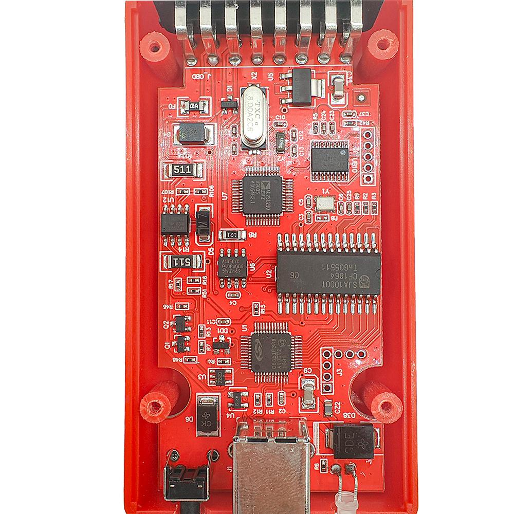 MPPS V21 Unlocked Infinite Reset High Quality Version Full Chip with Breakout Tricore Cable OBD2 ECU Chip Tuning Scanner Tool
