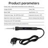 AC 220V 90W Electric Soldering Iron Adjustable Temperature Internal Heating LED Digital Display Welding Pen Repair Tools