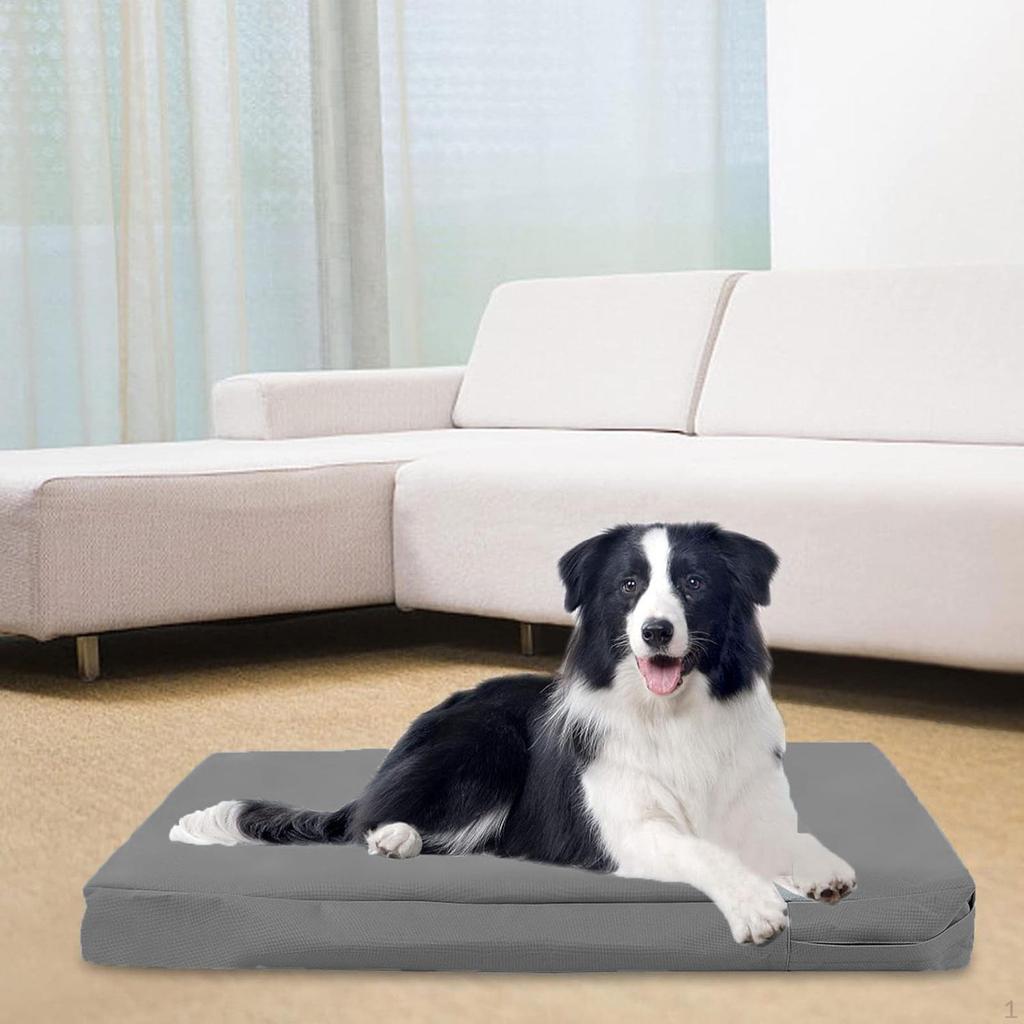 Dog Bed Cover Crate Mattress Removable Sheet Hair Easy To Remove Replacement Protection
