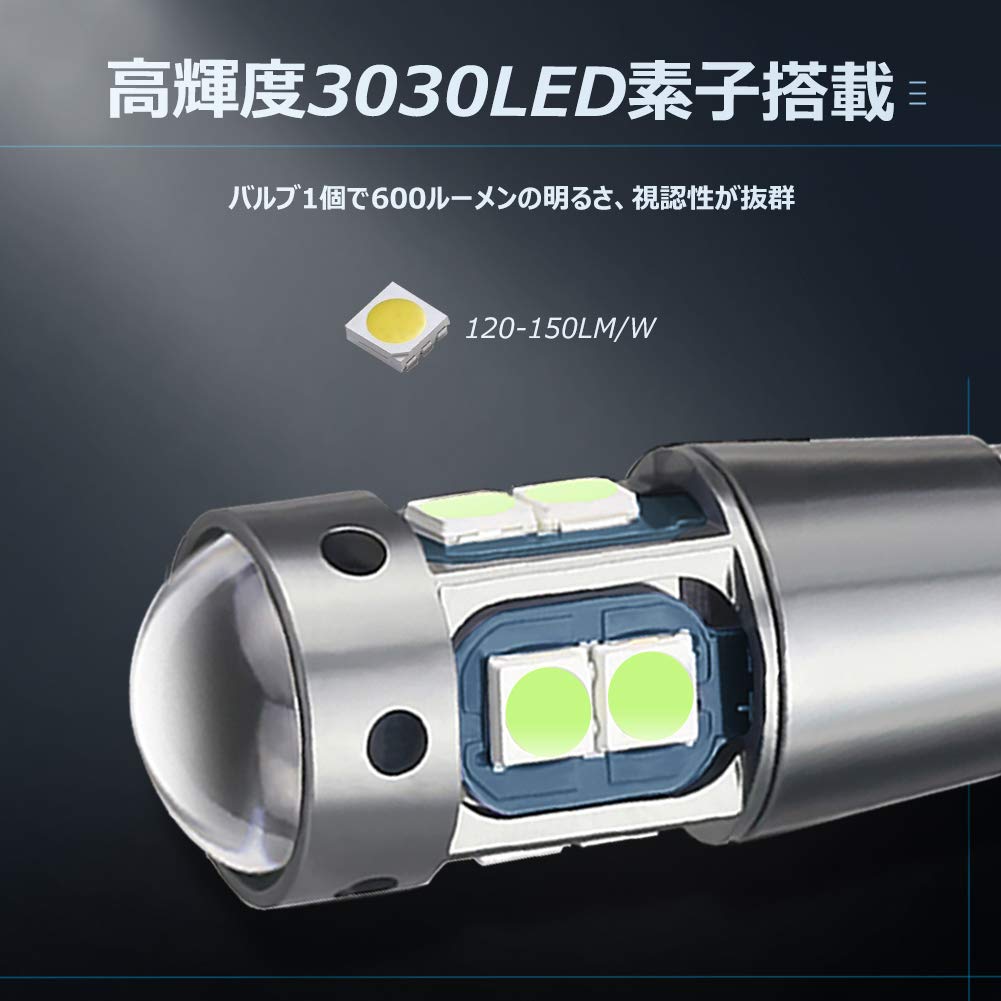 Nanpoku T10 LED Ice Blue Explosive Light 24V Position Lamp Room Lamp with