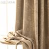 1PC LOZUJOJU French Gentle Printed Curtains with 70-80% Blackout for Bedroom Living Room Window for Home Decor