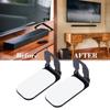 1set Soundbar Hanger Soundbar Mounts Wall Mounting Bracket Shelf Under TV Mounting Speaker Improve Home Entertainments