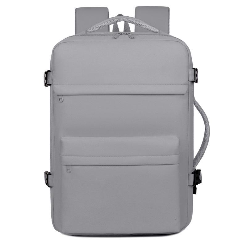 Versatile Large Capacity Travel Backpack & Trolley Bag - Perfect for Business, Commuting, and Laptop Storage