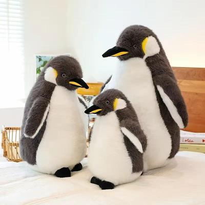 Plush Simulation Animal 1pc Oceanarium Small Penguin Doll Children's Birthday Gift Soothing Toy Pillow