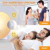 Işıklı Çalar Saat Gün Işığı Çalar Saat Gün Doğumu Gün Batımı Simülasyonu İki Alarmlı Uyandırma Işığı 20 Parlaklık Erteleme İşlevi 7 Doğal Ses ve FM