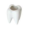 Unique Dental Tooth Pen Pencil Pot Fashion Tooth Shape Pencil Pot Desk Organizer Ceramic Pen Holder Stationery Storage