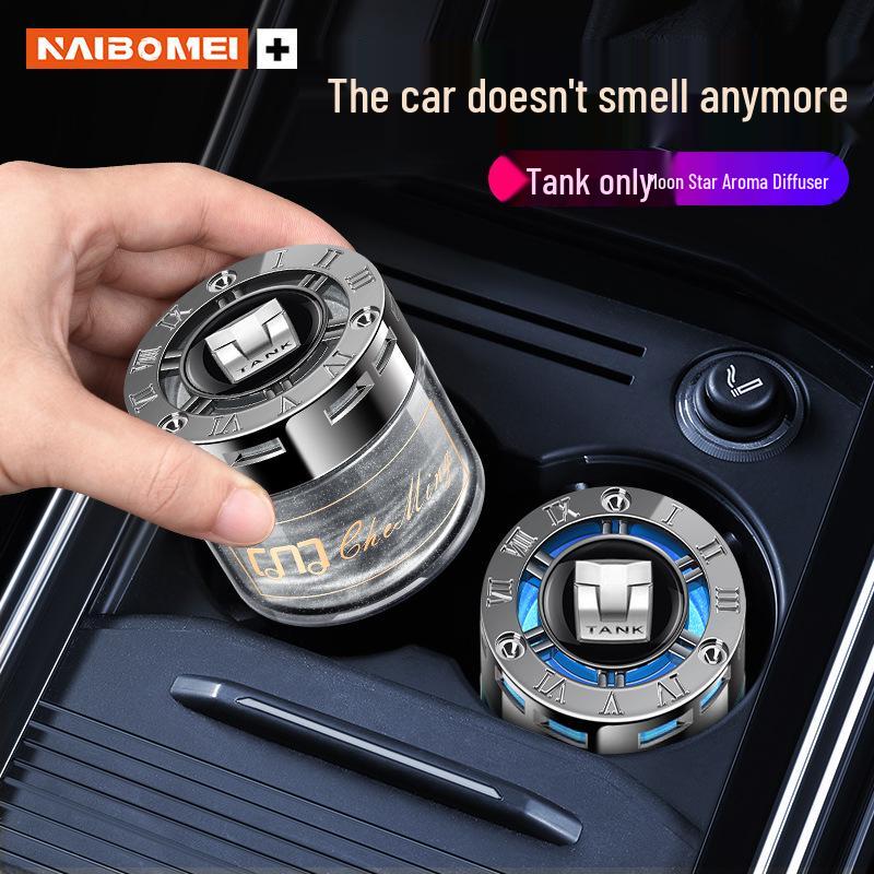 Tank 300/500 Car Perfume Seat Air Freshener - Formaldehyde Removal Balm for Car Interiors