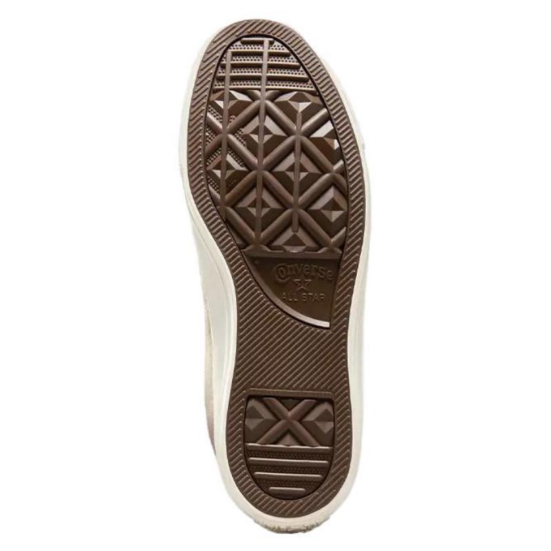 Converse All Star Comfortable and Versatile Abrasion Absorbing High Top Espadrilles Women's Brown
