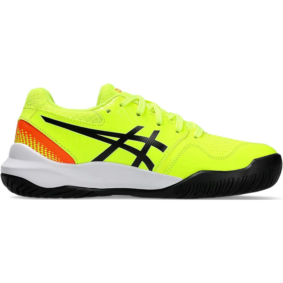 Asics Gel Resolution 9 GS Safety Yellow Black Kids Sneakers 1044A067-750