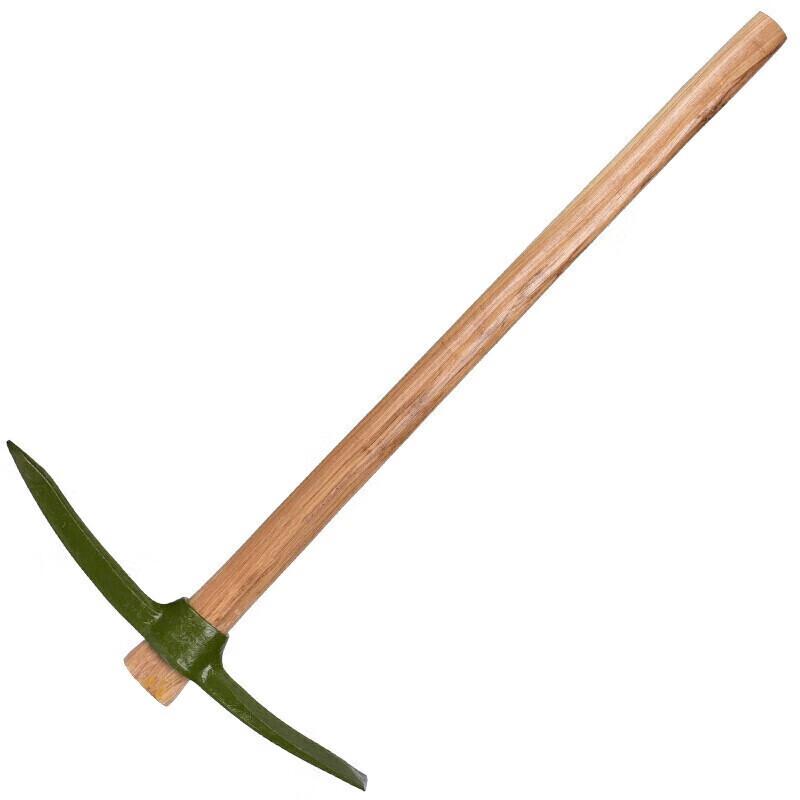 Emergency Rescue Wooden Handle Pickaxe