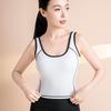 Peach Arc U-shaped Sports Vest