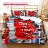 Union Berlin Players Pattern Bedding Home Decoration Birthday Gift ( 1 Duvet Cover + 2 Pillowcase, Without Core),fan Merchandise.