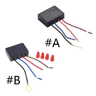 Advanced Touches Control Switches 3A 3-Level Dimming Touches Control for Desk Lamp
