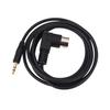 Aloypum Car 3.5mm Aux Input Adapter Audio Cable Mini Jack AUX 8Pin M-BUS CD Changer Cable for Gold Plug