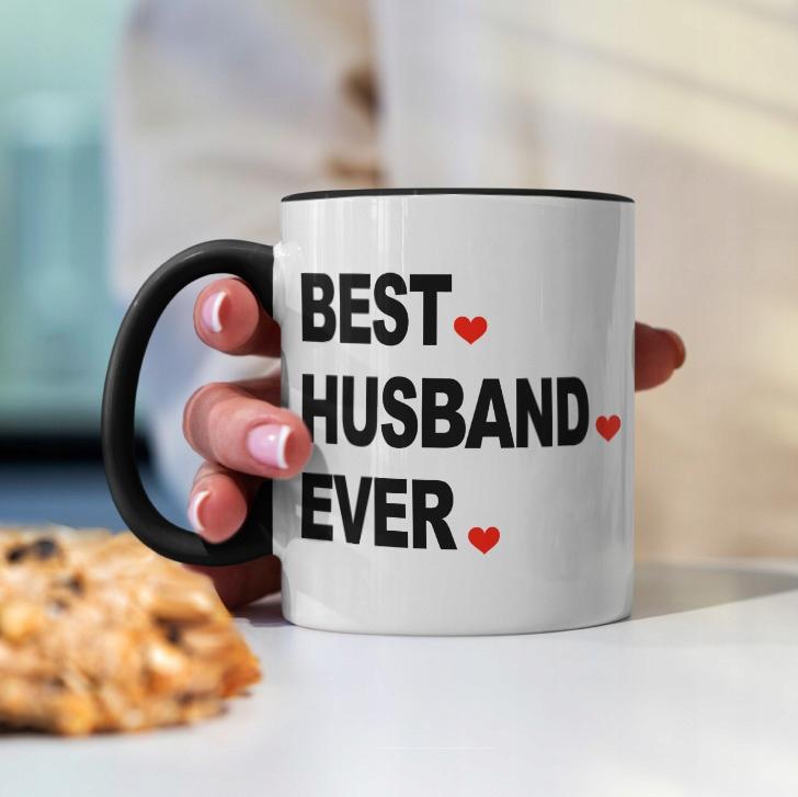 Prezent Na Walentynki Dla Niego Męża Best Husband The Office Modny Trwały