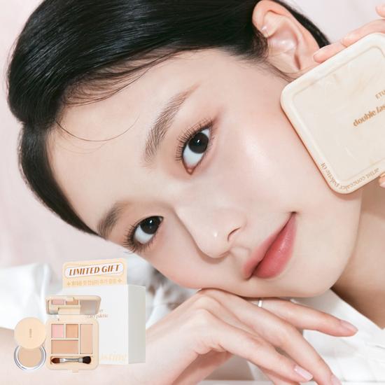 Etude Double Lasting Artist Concealer Palette (with Additional Pot Sealer Gift/single Item)