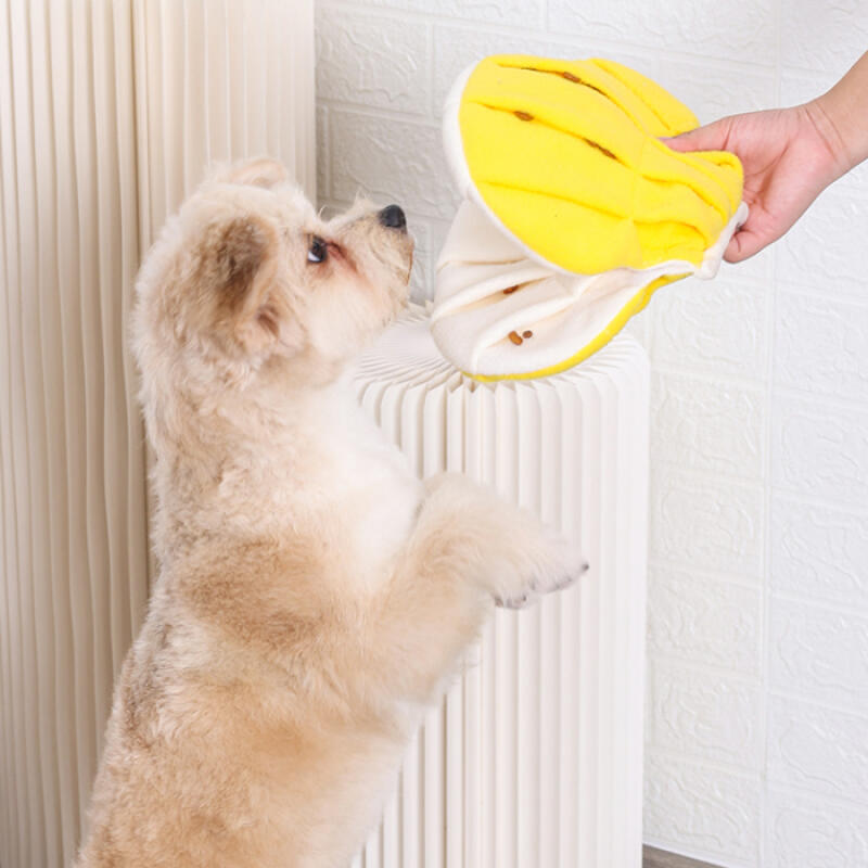 Giant Clam Nosework Dog Treat Toy single