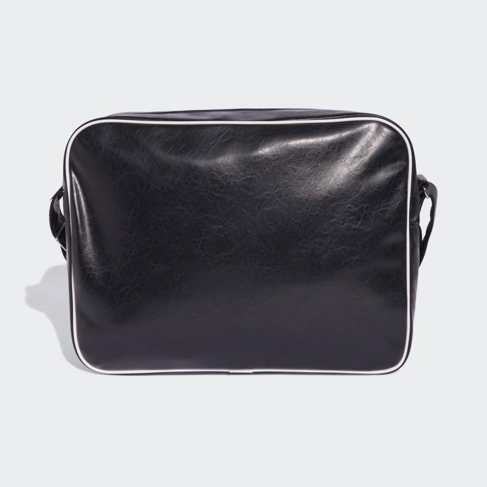 Adidas Adjustable Strap Vintage Leather Bag Jw3346