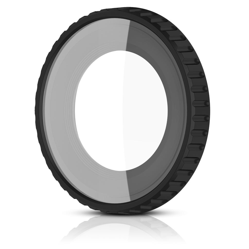 Clear Lens Shield for Cameras Wear Resistant Glass Instants Attachment System Secure Protective Gear