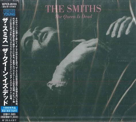 CD SMITHS  Queen Is Dead WPCR85193 WARNER 2025 Japan Obi Rock