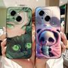 Cute Panda For Tecno Spark Go 1 2024 Case Soft Silicone Cover For Tecno Spark Go 2025  SparkGo 1 Go1 Pop 9 Pop9 Case Bags 6.67"