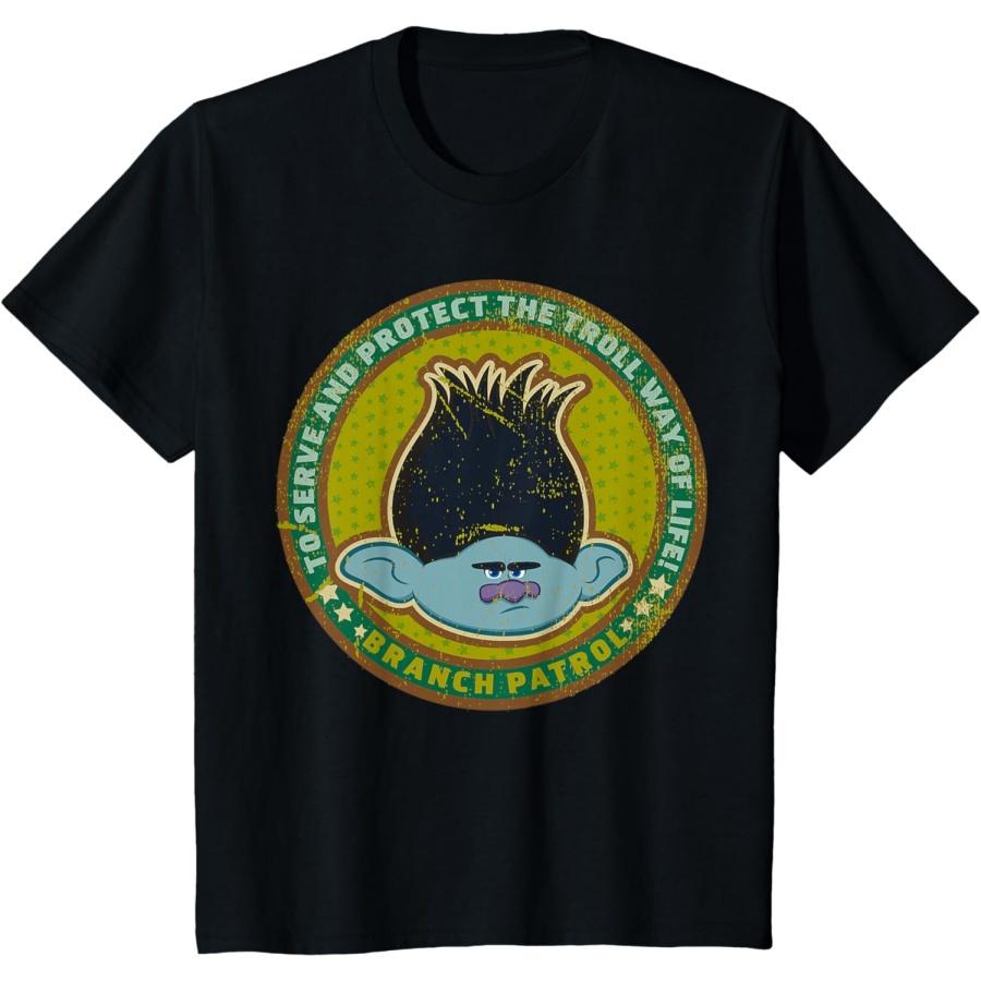 Kids Trolls Branch Patrol T-Shirt S