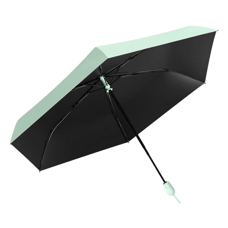 OIMG Ultra-light Automatic 3-Fold Sun & Rain Umbrella