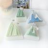 3D Mountain Peaks Silicone Candle Mold DIY Handmade Aromatherapys Plaster Resin Soap Making Supplies Home Decorations