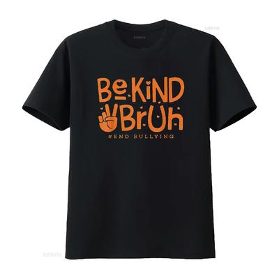 T-shirt Orange Journée de l'Unité Homme Anti-harcèlement Gentillesse Soyez Gentil Blanc 3X Large vintage Lavé vêtements de designer streetwear