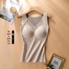 8803 Women's Graphene Heated Vest with Velvet Chest Pad for Autumn/Winter