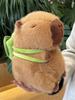 Gul And Svømmering Capybara Plysjleketøy Søt Simulering Strandklær Capibara Kawaii Kosedyr kapibala Bursdagsreisegaver