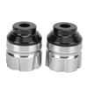 2PCS Motorcycle Brake Fluid Reservoir Clutch Fuel Cup Aluminium Alloy Universal for Autocycle Bike