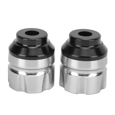 2 Stück Motorrad Bremsflüssigkeitsbehälter Kupplung Kraftstoffbecher Aluminiumlegierung Universal für Autocycel Bike