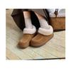 thick-soled snow boots women's new autumn and winter plush short boots fluffy Martin boots warm cotton shoes