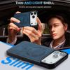 PU Leather Magnetic Phone Case for iPhone 17 16 15 14 13 11 17Pro Pro Max Plus Air 16E Mini MagSafe Wireless Charging Cover