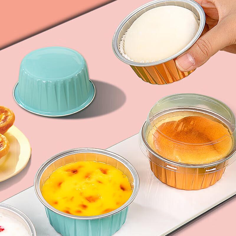 Disposable Aluminum Foil Baking Cups