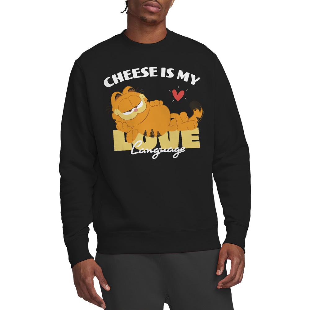 Unisex mikina pro dospělé s motivem filmu Garfield