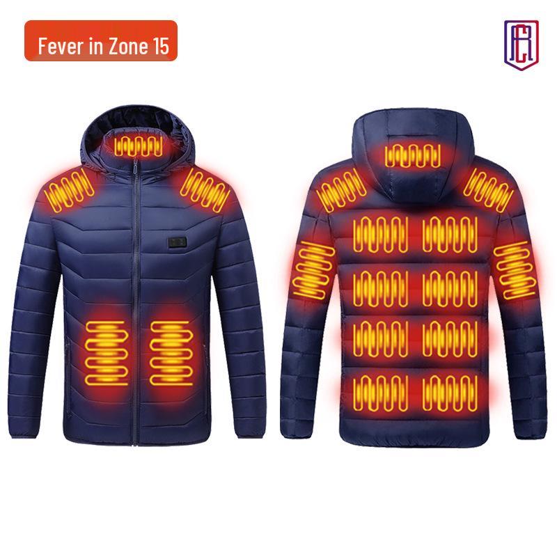 Size 5XL, Heating Areas Back, Belly