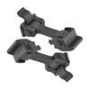Hood Catch, Automobile Hood Latch, OE Reference: 55395653AF 55395653AG, Replacement Hood Catch for Jeep Wranglers TJ