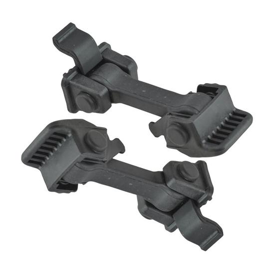 Hood Catch, Automobile Hood Latch, OE Reference: 55395653AF 55395653AG, Replacement Hood Catch for Jeep Wranglers TJ