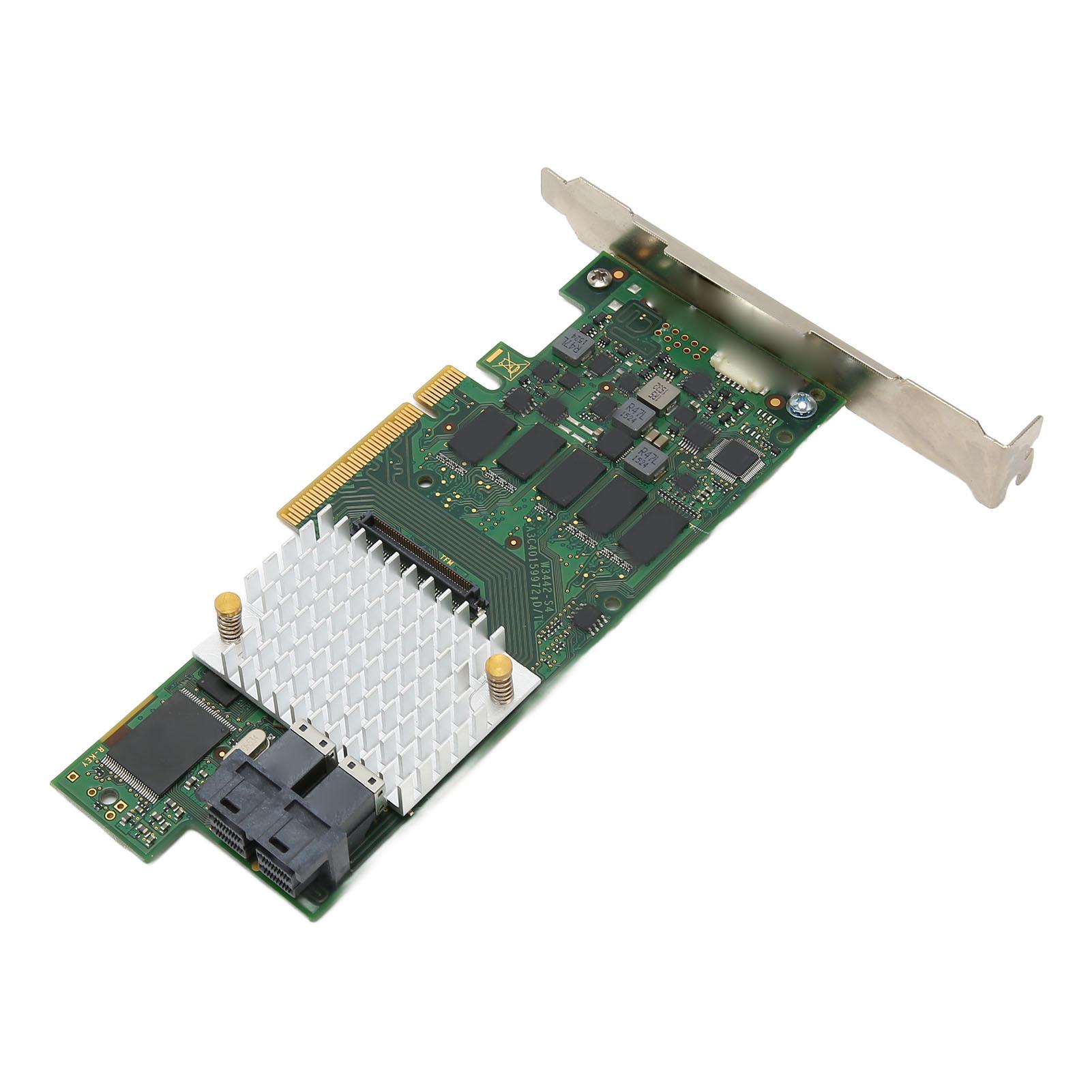 

Smart Array Card PCI Express 3.0 X8 12GBs OCE RLM Maximum 128 Devices RAID Controller for Levels 0