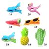F26C Cute Beach Towels Clips Sunbeds Lounger Animal Decorative Clothes Pegs Pins Large Drying Racks Retaining Clip Clothespin