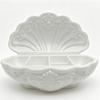Oval Shell-Shaped Jewelry Tray Vintage Desktop Storage Box Durable Decorative Gift Box  Table Decor