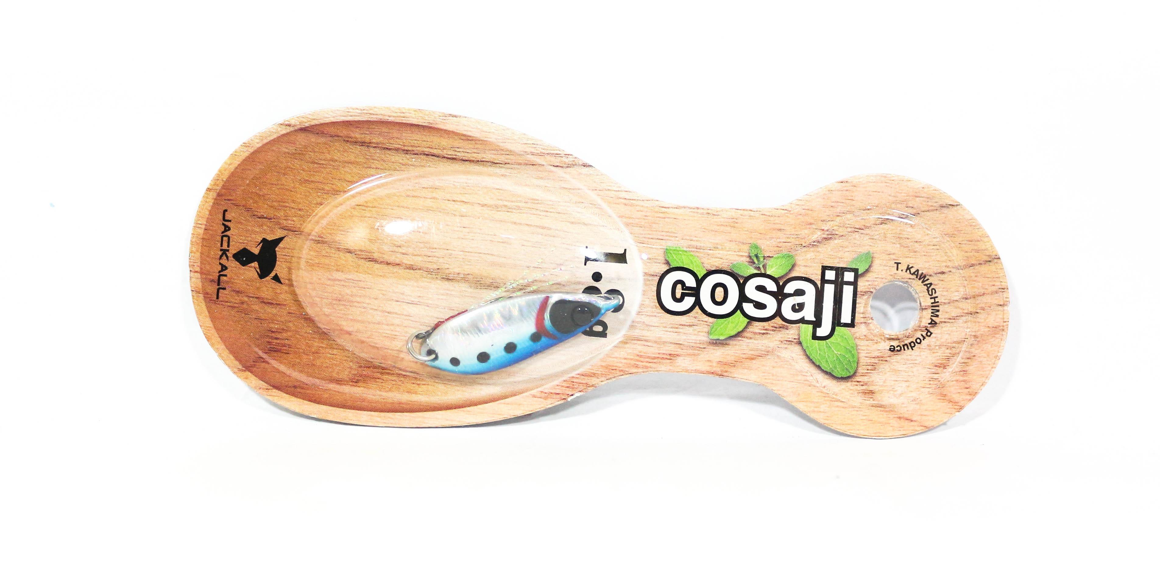 

Jackall Cosaji Spoon 1,8 грамма Uminoiwashi (1111)