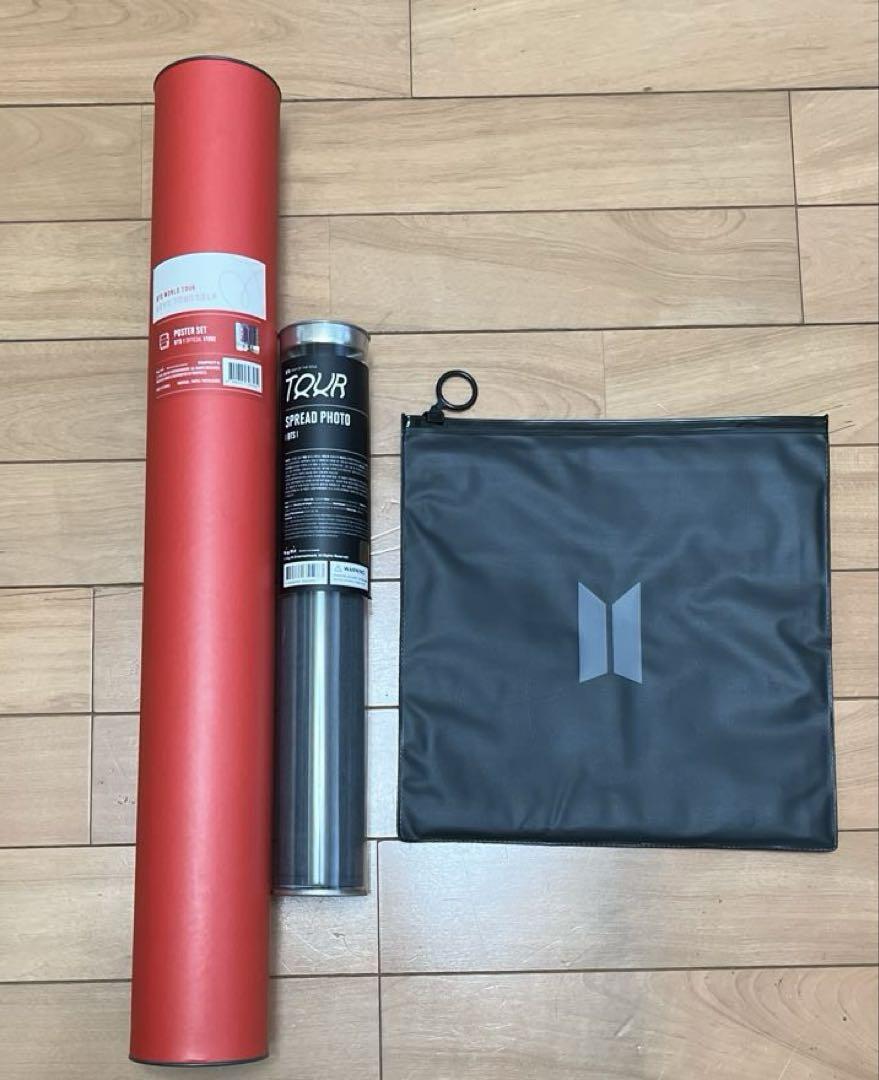 

[USED] BTS Official Poster/Slogan